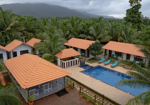 DhanRains Moonlight Retreat Cottages,Goa