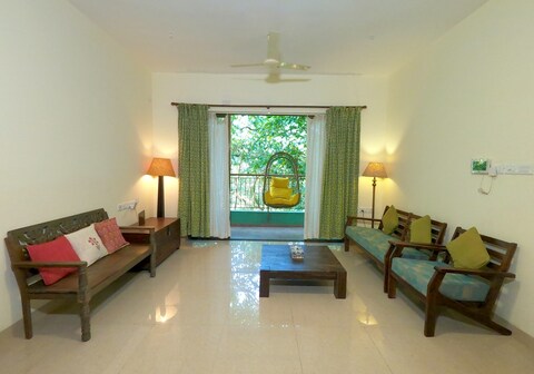 Lush 3BHK Casinos Beaches at 10 mins drive