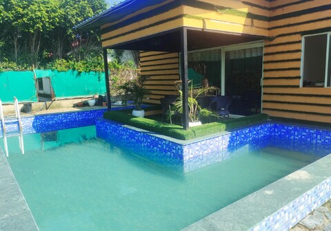 Shaw's 2BHK Homestead for Celebrations by GRB