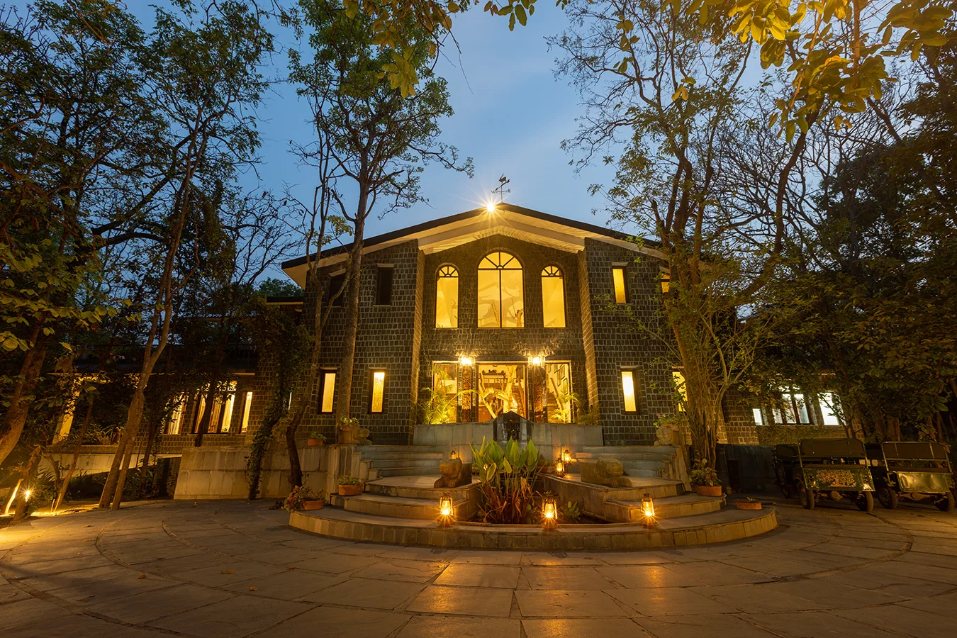 Singinawa Jungle Lodge, kanha