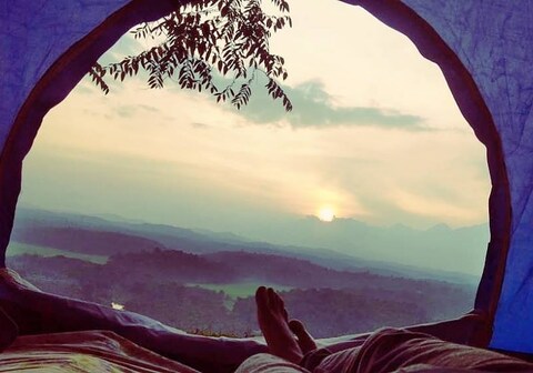 Kurumbalakotta Tent Stay | Rooms & Bonfire