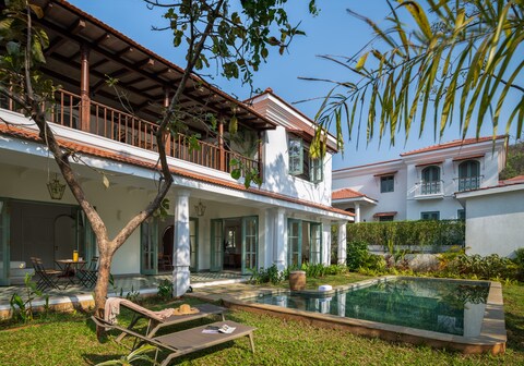 La Mosteiro - 3 BHK Pool Villa at Assagao by The Blue Kite (03)