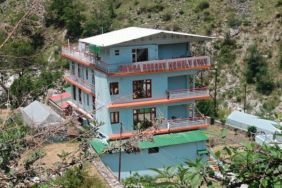 Ganga Resort | Mountain-view Rooms