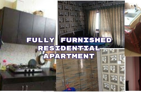 Private room in a 2 bhk fully furnished