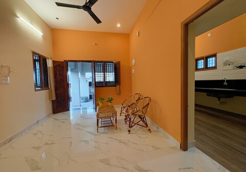 Eesha Inn -1BHK Villa Near to the Main Temple