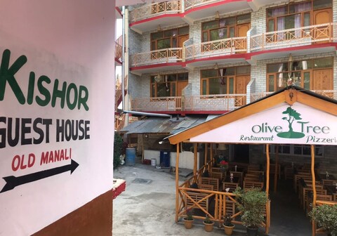 Kishor Guest House and Olive Tree cafe