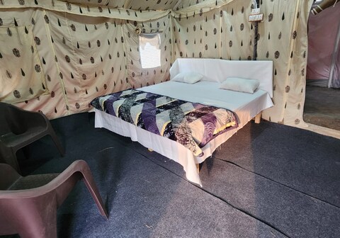 Kumbh Mela Camps Prayagraj