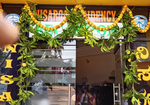 NISARGA RESIDENCY MURUDESHWARA