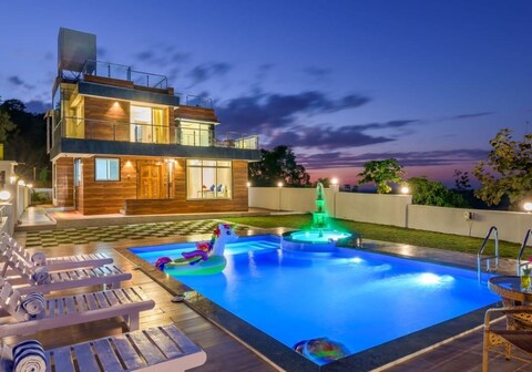 Tranq Villa 3 BHK by Stay Serene Luxury