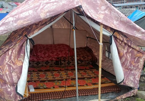 Kedar vally camp