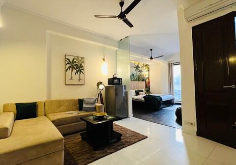 BluO Classic Studio |Green Park Hauz Khas Village