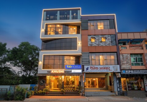 FabHotel Khushi Regent - Near DB Mall