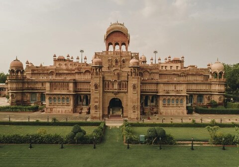 The Laxmi Niwas Palace