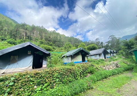 Babaji River Campsite