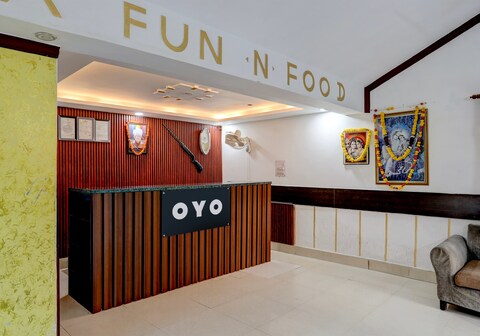 Hotel O INDRA FUN 'N' FOOD