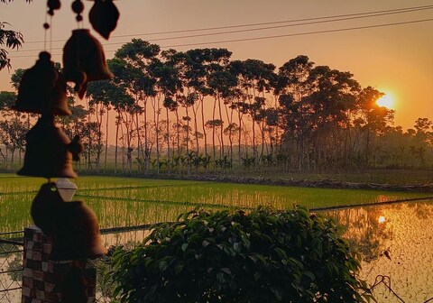 GREENVIEW HAVEN Maslandapur A bungalow in the midst of lush greeneries