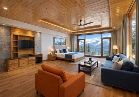 LN Grand Premium Suites with Balcony, Manali
