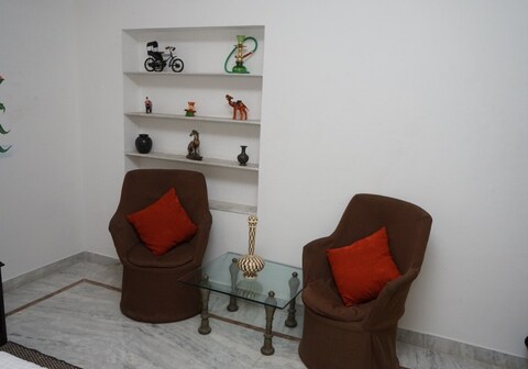 Private terrace suite by The Aravalli Mountains Udaipur