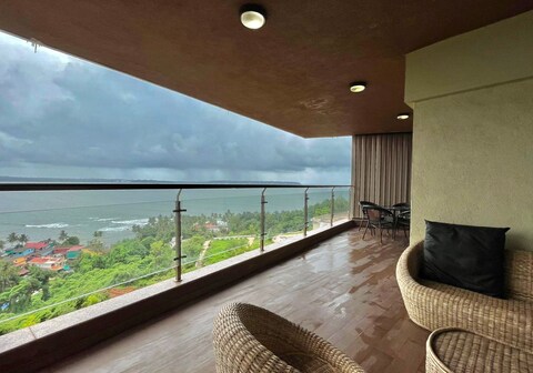 Serene 2BHK Seafacing Apt in Panjim - E202
