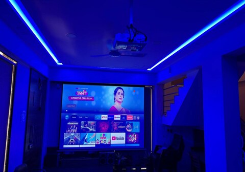 3BHK VILLA PARINDACASA WITH UHD PROJECTOR