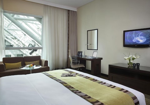 Hyatt Regency Oryx Doha.