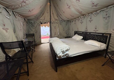 Nandi Camp Near Someshwar Mahadev Mandir