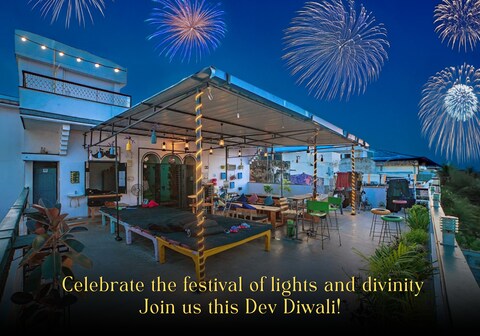 Moustache Hostel Varanasi | Rooms & Dorms