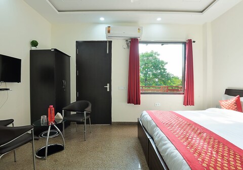 Stay at a calm hotel