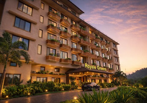 Royale Greens (Near Harihareshwar Temple)