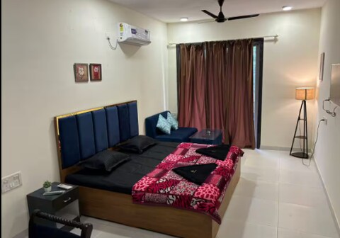 Ivy Bliss Studio with Private Pool, B 06, Karjat
