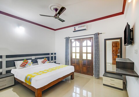 Hotel O Pradeep Guest House Near Baga Beach