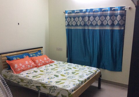 Spacious 1bhk with full kitchen @KR Puram Bangalore