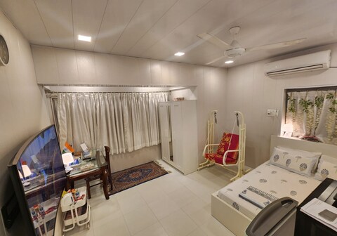 Studio White Window in Bandra West