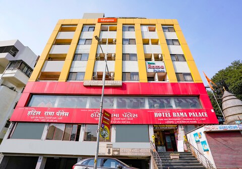 FabExpress Rama Palace - Nr.Shree Kalaram Mandir Sansthan (80M)