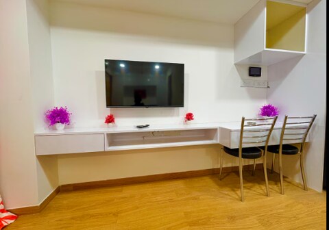 Balcony view is best at evening