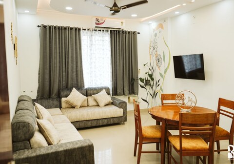 One bhk Premium apartments near Lulu Mall Trivandrum