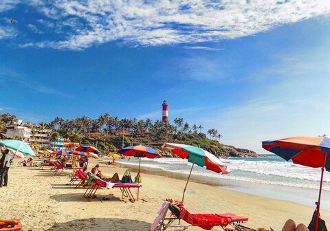 Santa Maria Hostel Kovalam