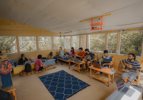 Mars Monkey Hostel & Cafe