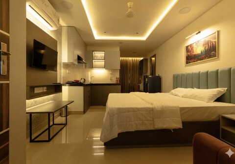 Cozy Studio Apartment  HarmonyCasa comfort