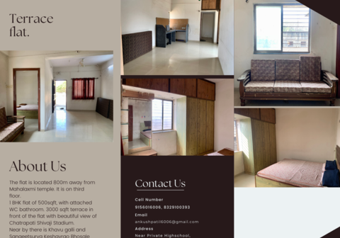 1BHK Flat