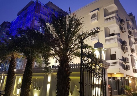 Hotel Grand Lotus inn- near Akshay Patra Jagatpura