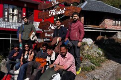 The Hostel Stories Dharamkot - Mcleodganj, Dharamshala The Hostel Stories Dharamkot - Mcleodganj, Dharamshala