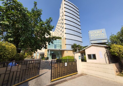 Four Points By Sheraton Hotel And Serviced Apartments- ZS Associates Pune