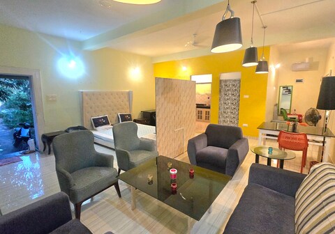 Cheerful Entire Studio Cottage | Stay By Aavaas
