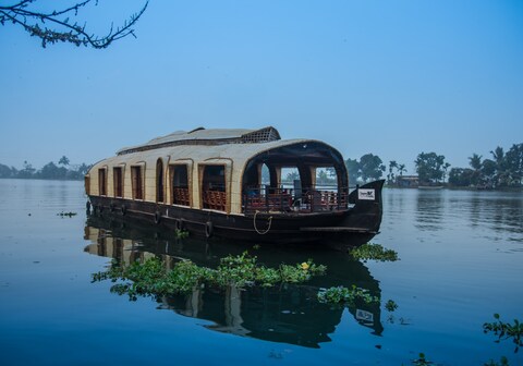 Feel the luxury of backwaters