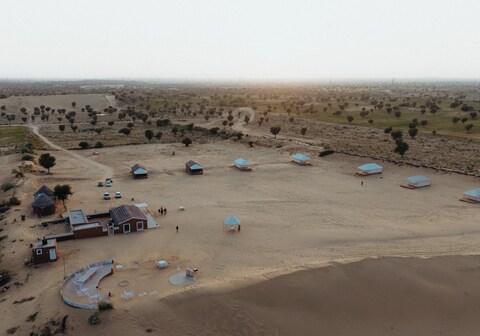 Golden Sands Desert camp,Raisar,Bikaner