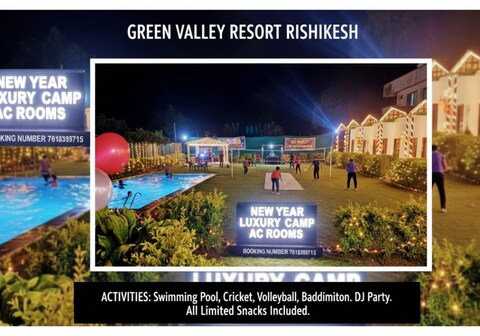 The green velly resort