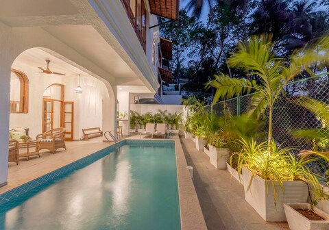 Staymaster Stardust Manor | 3BR-Pool Villa|Vagator