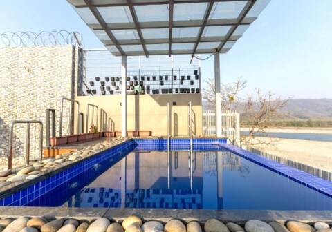 Heartland Ganga view Villa Jacuzzi And lift