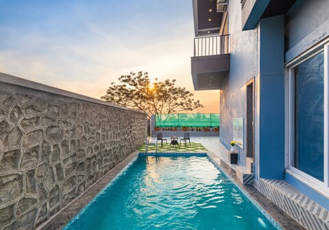 Stay Leisurely Villa 30 Emerald 4BHK Lonavala Leisurely Stays